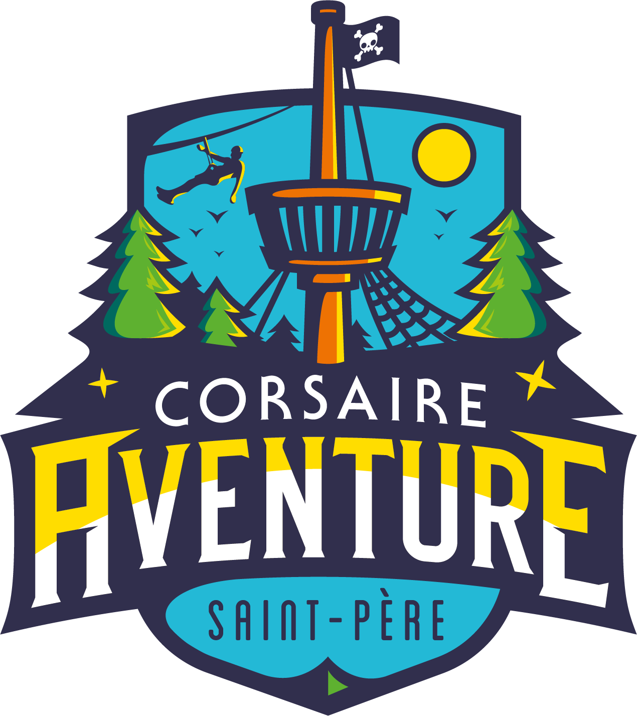 E billet junior de 10 a 13 ans corsaire aventure valable saison 2026