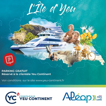 E billet junior de 13 a 25 ans compagnie yeu continent validite 17 02 2027