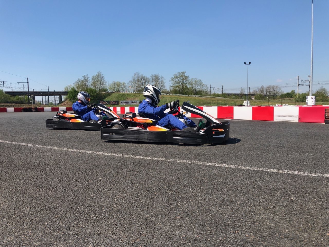 E billet espace karting de tours adulte a partir de 14 ans validite 31 12 2026