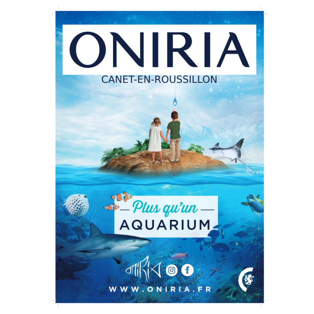 E billet aquarium oniria adulte a partir de 11 ans validite 03 03 2027