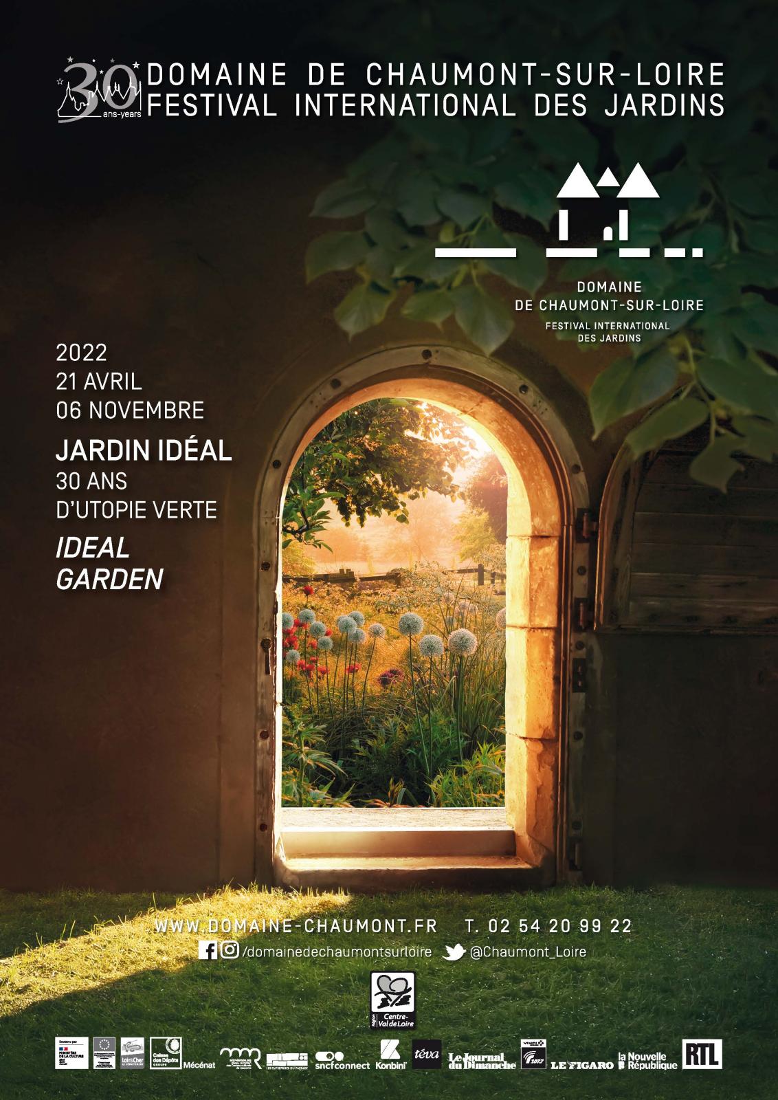 E billet adulte domaine de chaumont sur loire haute saison 2026