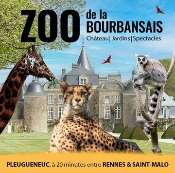 E billet adulte zoo et chateau de la bourbansais validite 28 04 2028