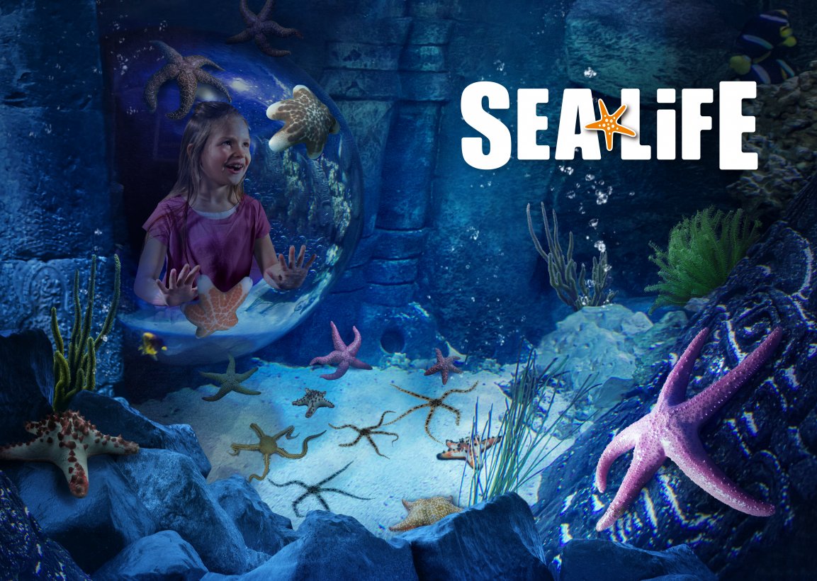 E billet enfant de 2 a 14 ans aquarium sea life paris validite 25 06 2027