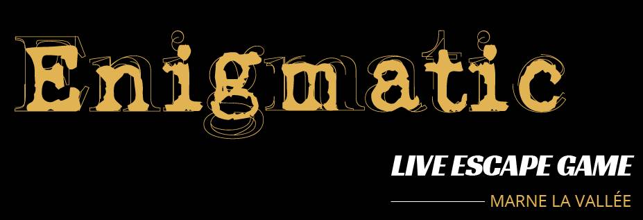 Enigmatic live escape game marne la vallee e carte 4 joueurs enigmatic paris marne la vallee validite 09 06 2027