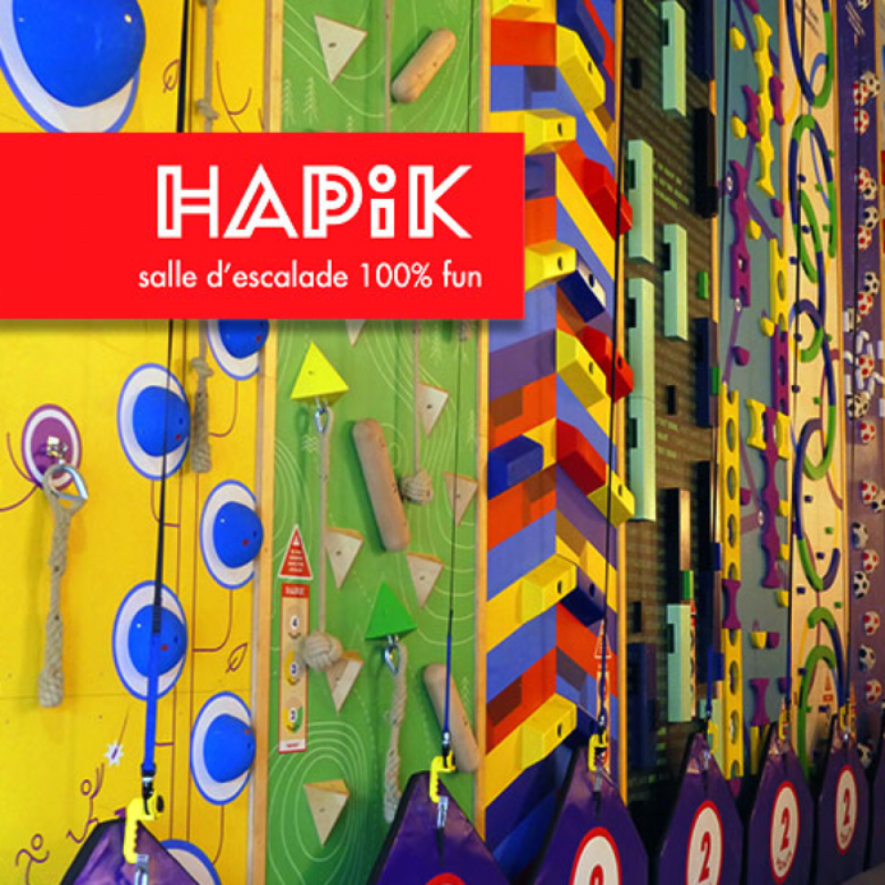 Hapik e billet 1h d escalade validite 19 02 2027