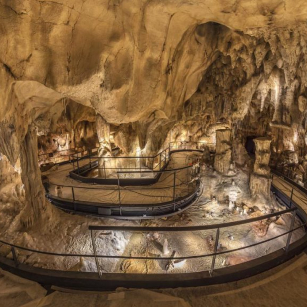 Grotte chauvet 2 ardeche e billet adulte de 18 ans validite 31 05 2027