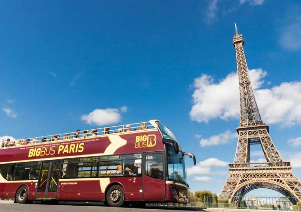 Bigbus paris e billet enfant de 4 a 12 ans premium 2 jours validite 31 08 2027