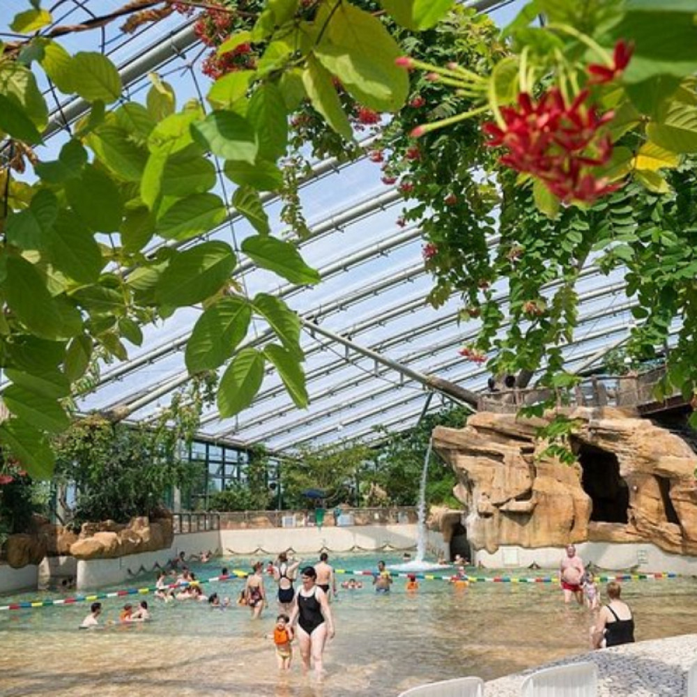 Center parcs domaine du lac de l ailette e billet adulte validite 14 04 2027