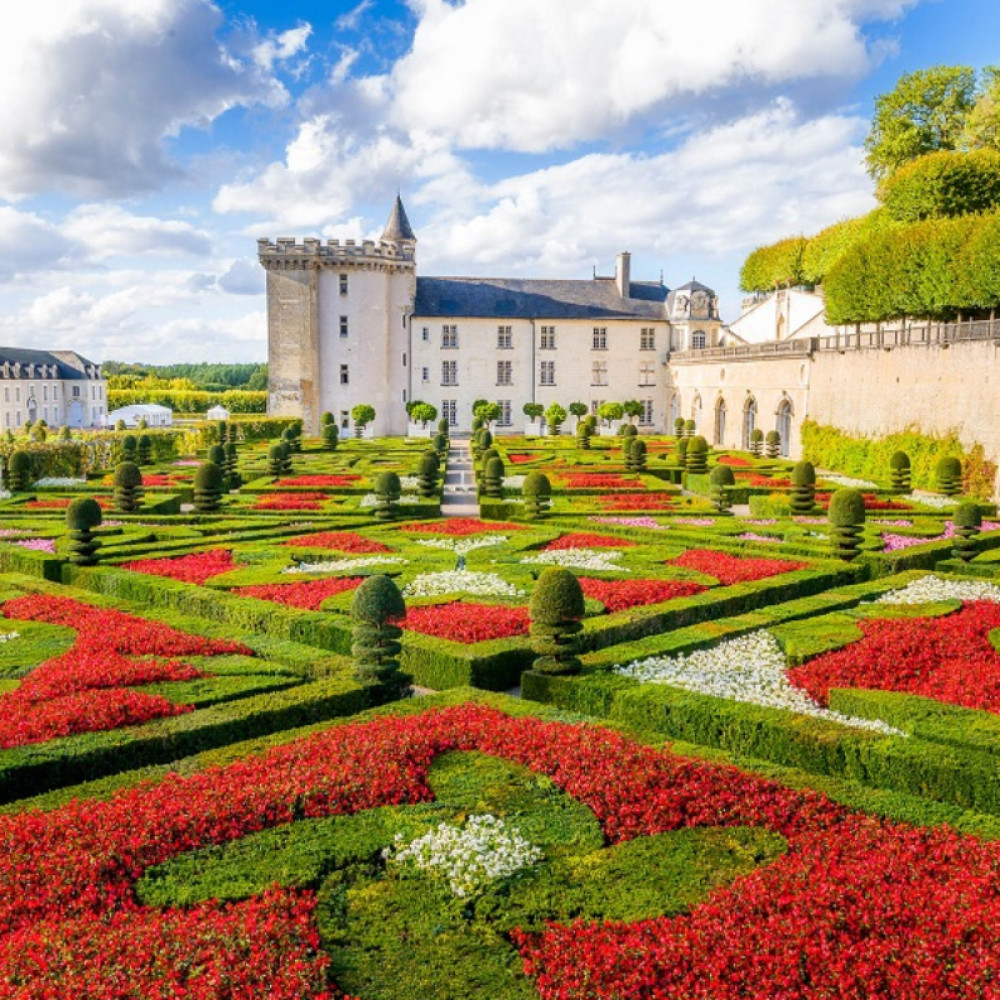 Chateau de villandry e billet enfant valable jusqu au 03 01 2027