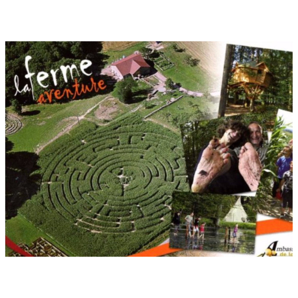 La ferme aventure e billet enfant validite saison 2026