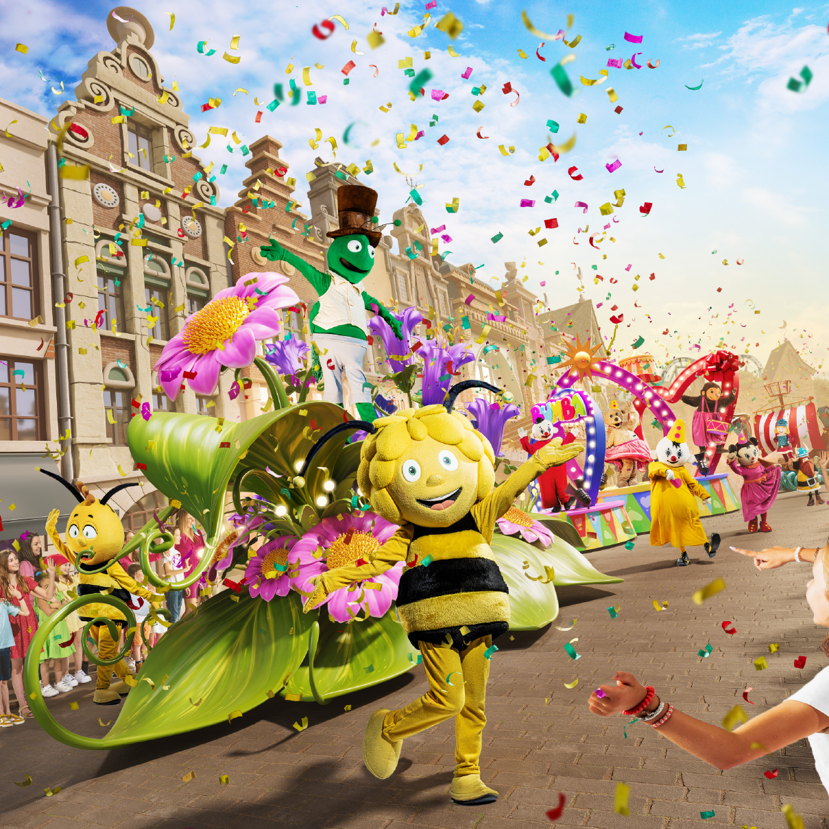 E billet plopsaland billet enfant validite 23 10 2026