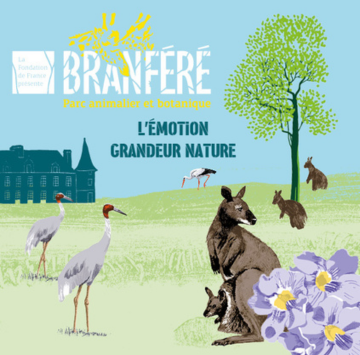 E billet jour adulte basse saison parc animalier de branfere validite du 02 11 au 03 01 2027