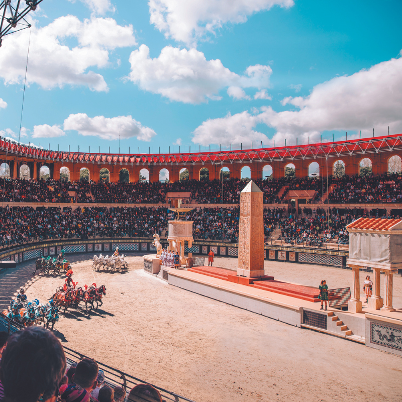 E billet adulte a partir de 12 ans 1 jour puy du fou saison 2026