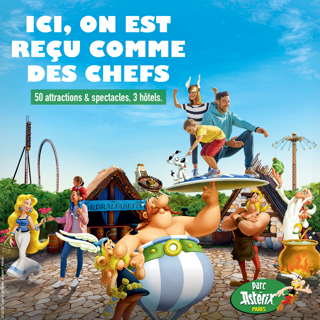 Pass saison adulte a partir de 12 ans parc asterix saison 2026