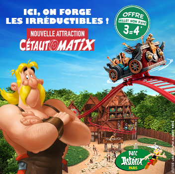 Pass saison enfant de 3 a 11 ans inclus parc asterix saison 2026
