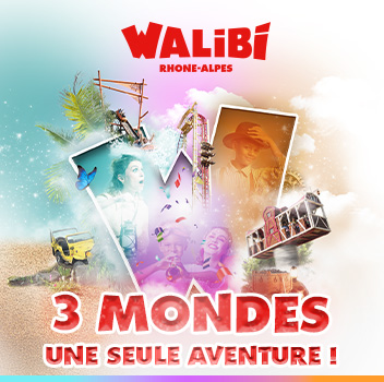 E billet promo 1 jour tarif unique walibi rhone alpes reouverture saison 2026