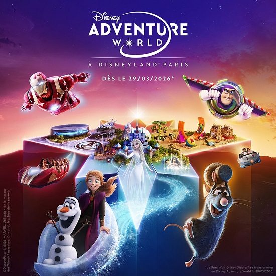 E billet eco disneyland paris enfant 1 jour 2 parcs valid1 an apres la date d achat