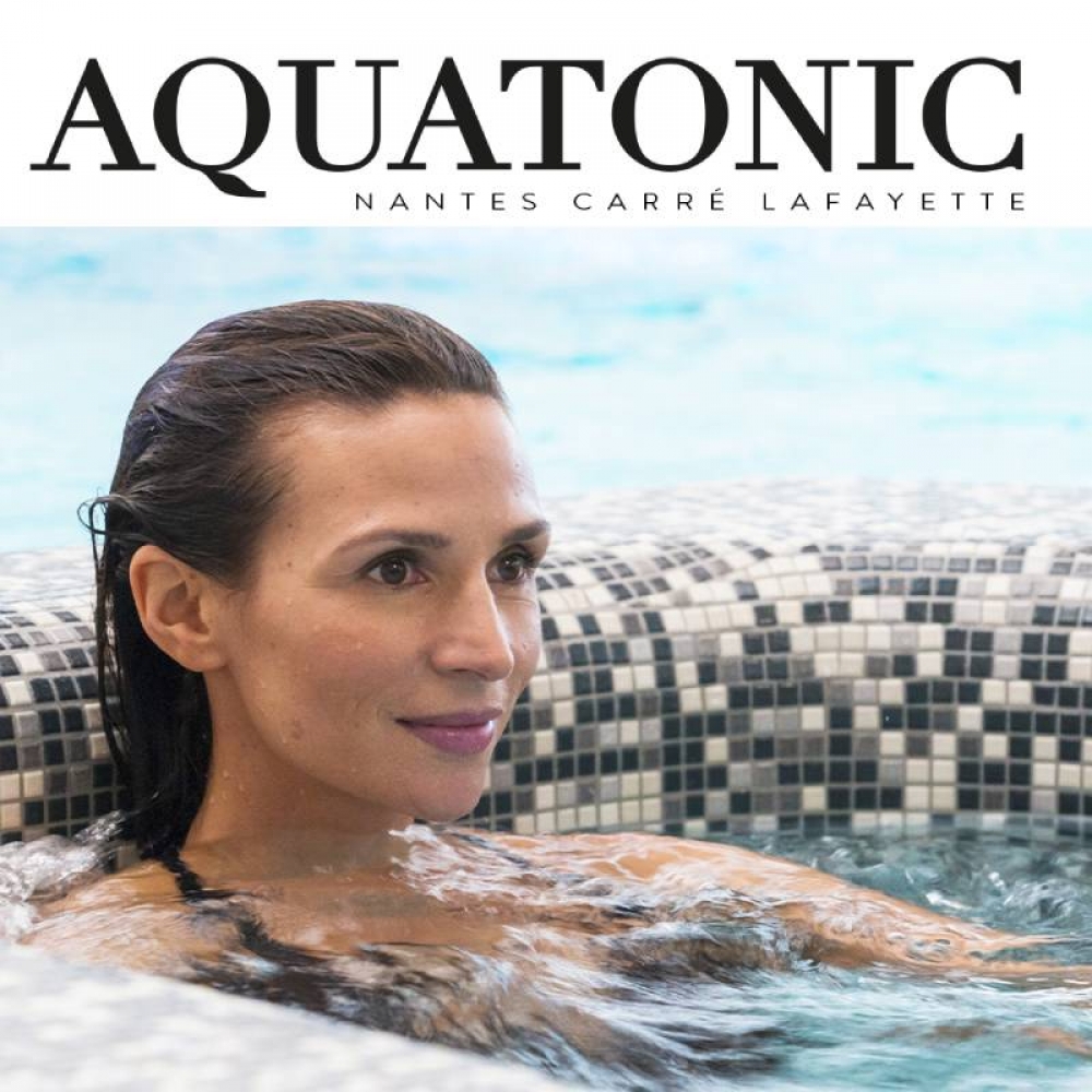 Aquatonic de nantes e billet soin detente aquatonic nantes valable jusqu au 22 06 2027