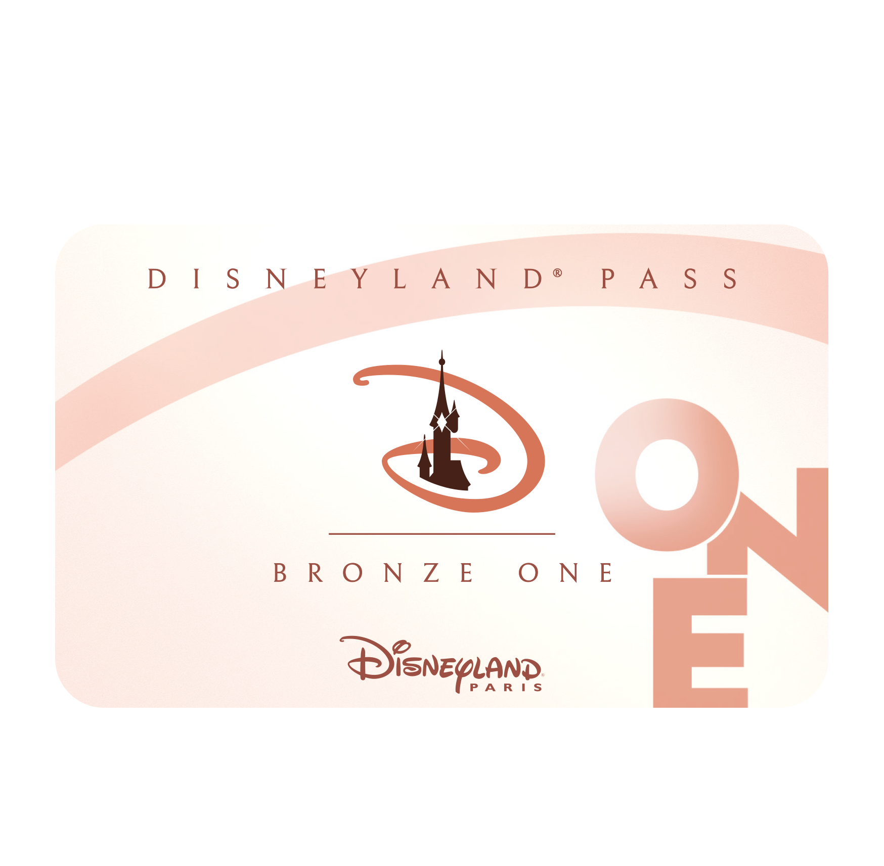 Disneyland paris pass bronze one enfant 3 11 ans