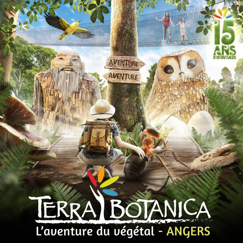 E billet promo validite courte terra botanica adulte a partir de 18 ans 27 09 2026