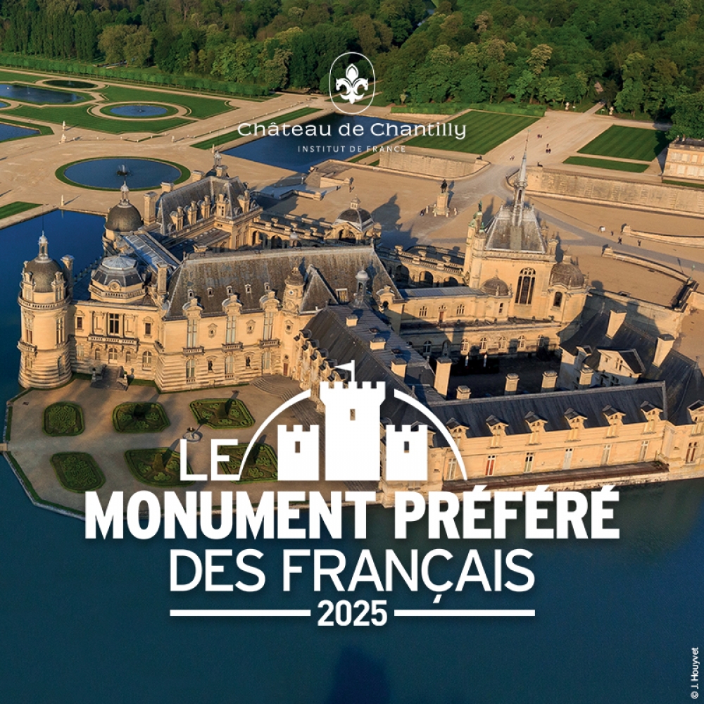 E billet chateau de chantilly adulte visite haute saison valable du 01 04 2026 au 31 10 2026