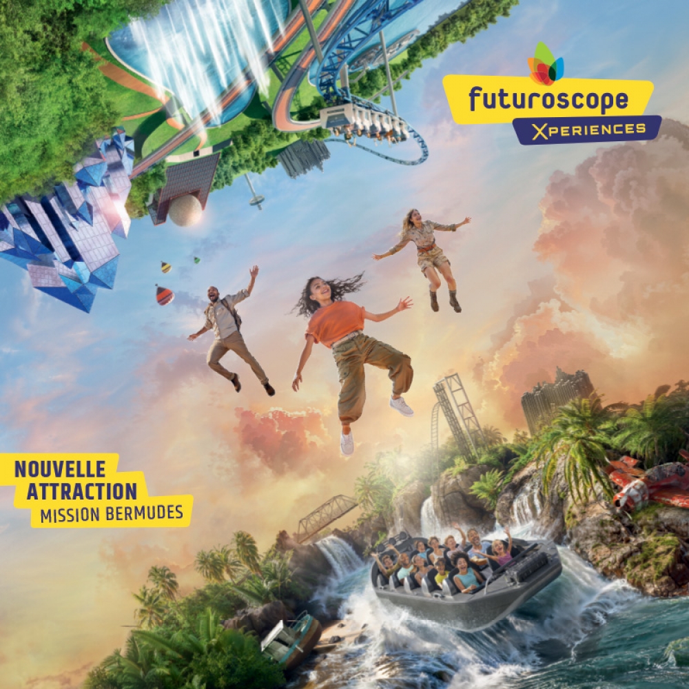 E billet 2 jours futuroscope adulte enfant saison 2026 valable 1 an a partir de la date d achat