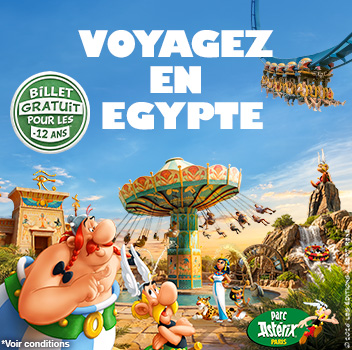 Pass saison enfant de 3 a 11 ans inclus parc asterix saison 2026