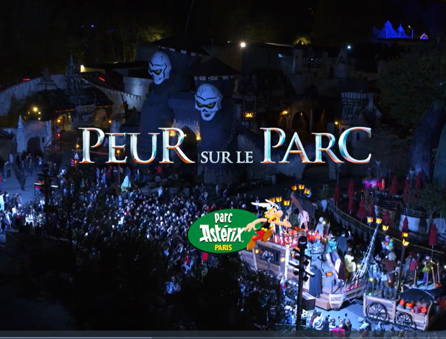 Promo parc asterix peur sur le parc 2026 validite du 03 10 au 08 11 2026