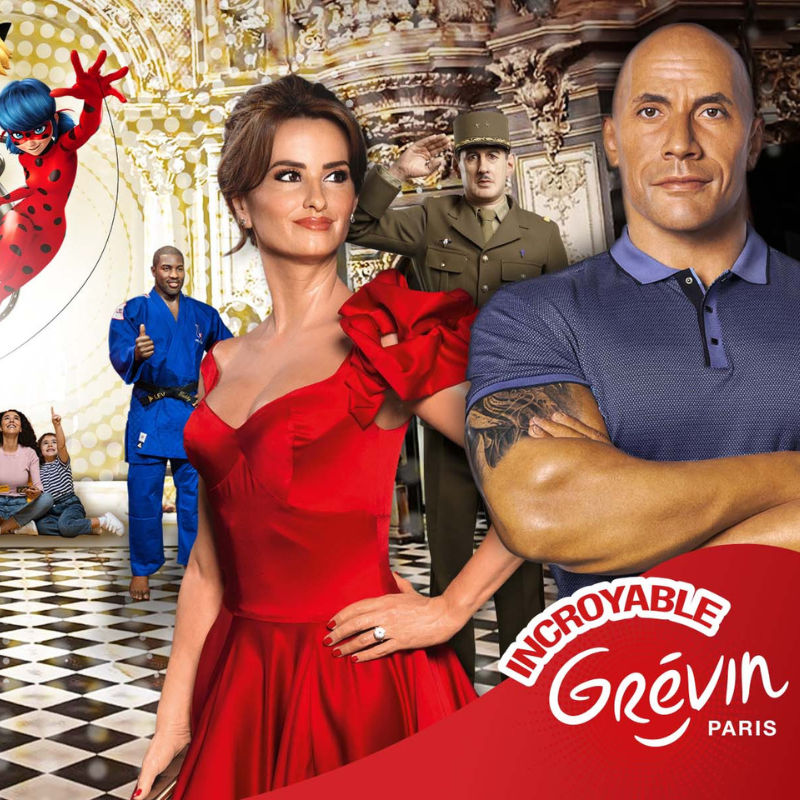 Promo automne 2026 e billet grevin paris 1 jour valable du 02 novembre au 20 decembre 2026