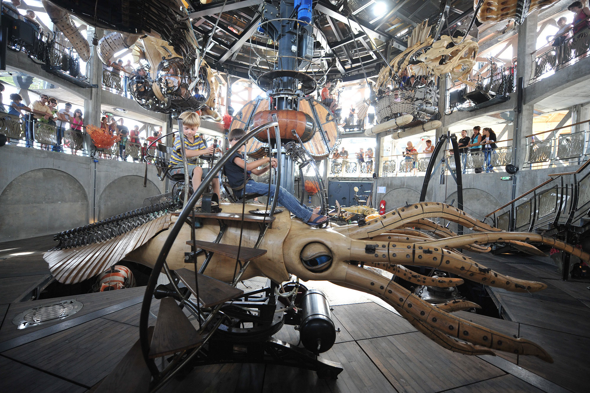 E billet carrousel les machines de l ile adulte validite 14 12 2026