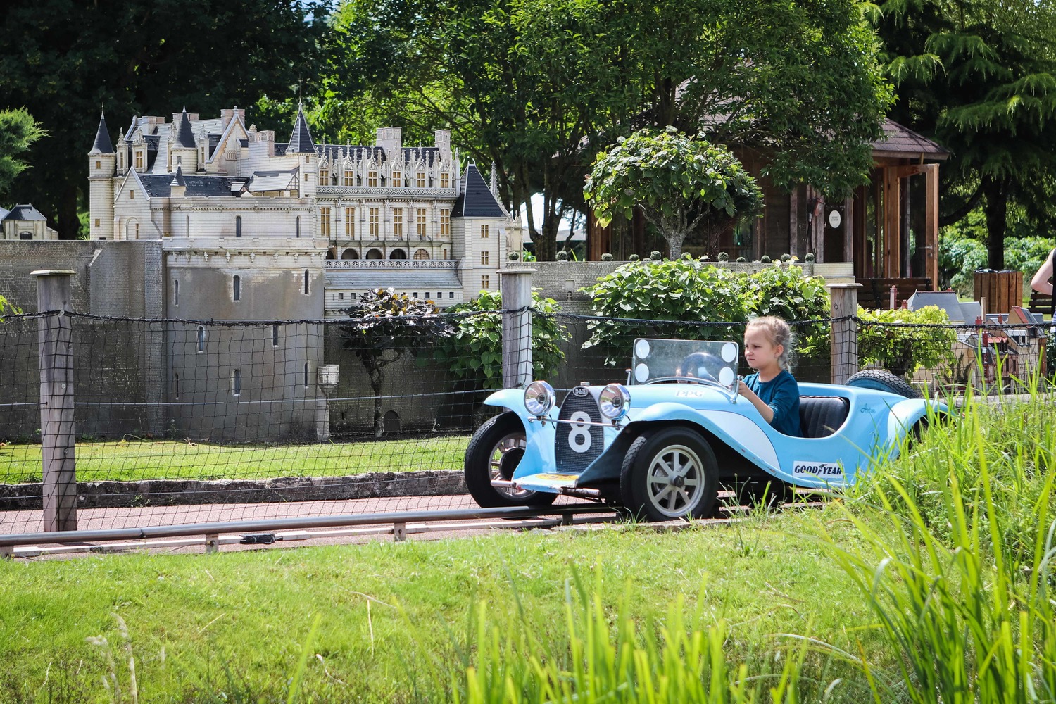 E billet enfant parc mini chateaux de la loire validite 01 11 2027