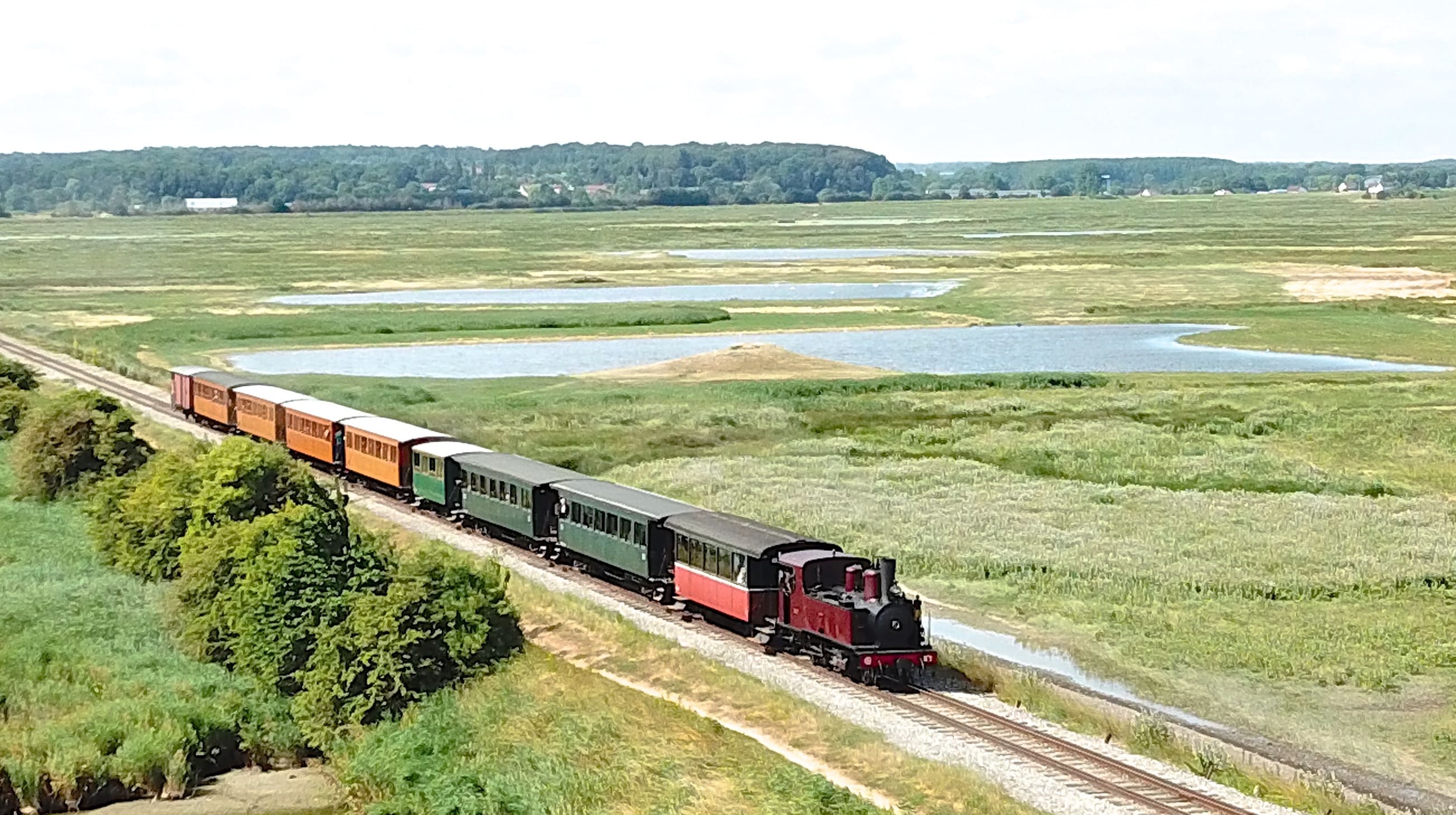 E billet adulte chemin de fer de la baie de somme validite 31 12 2026